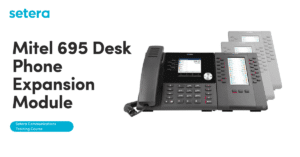 Mitel 695 Desk Phone Expansion Module