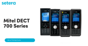 Mitel Dect 700 Series Training