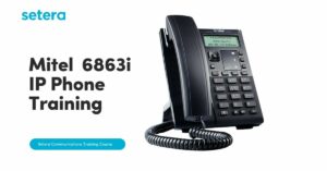 Mitel 6863i IP Phone Training