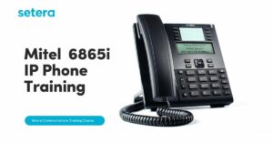 Mitel 6865i IP Phone Training