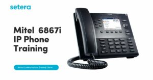 Mitel 6867i IP Phone Training