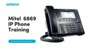 Mitel 6869 IP Phone Training