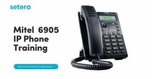 Mitel 6905 IP Phone Training