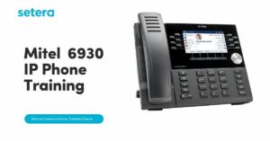 Mitel 6930 IP Phone Training