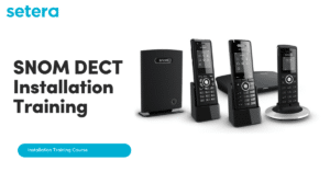 SNOM DECT Installation Training