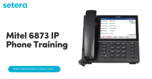 Mitel 6873 IP Phone Training