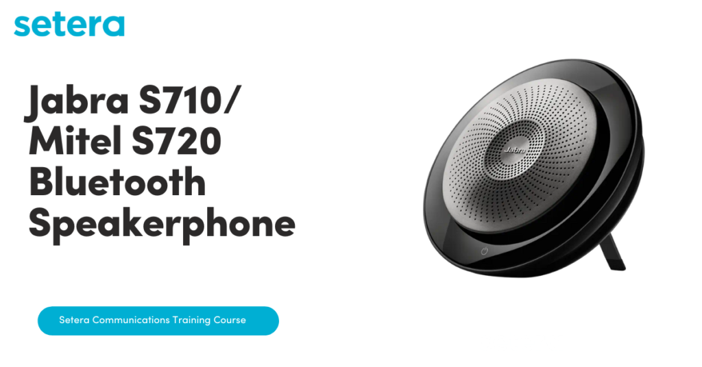Mitel S720 Bluetooth Speaker