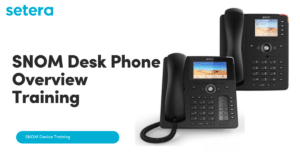 SNOM Desk Phone Overview
