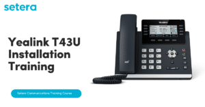 Yealink T43U Installation Training