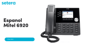 Espanol Mitel 6920