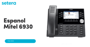 Espanol Mitel 6930