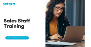 Sales Staff Training