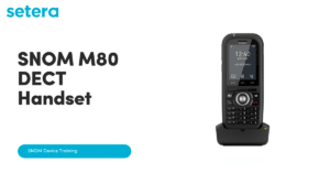 SNOM M80 DECT Handsets