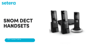 SNOM DECT Handsets