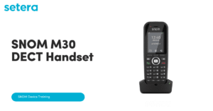SNOM M30 DECT Handsets