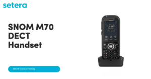 SNOM M70 DECT Handsets